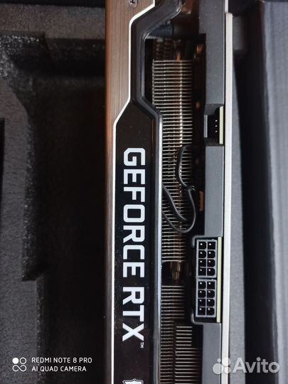 Видеокарта RTX 3070 GameRock OC