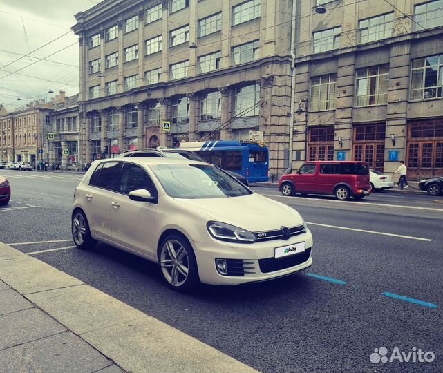Volkswagen Golf 1.2 МТ, 2012, 232 000 км