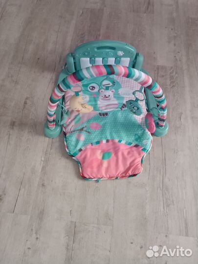 Развивающий коврик с пианино