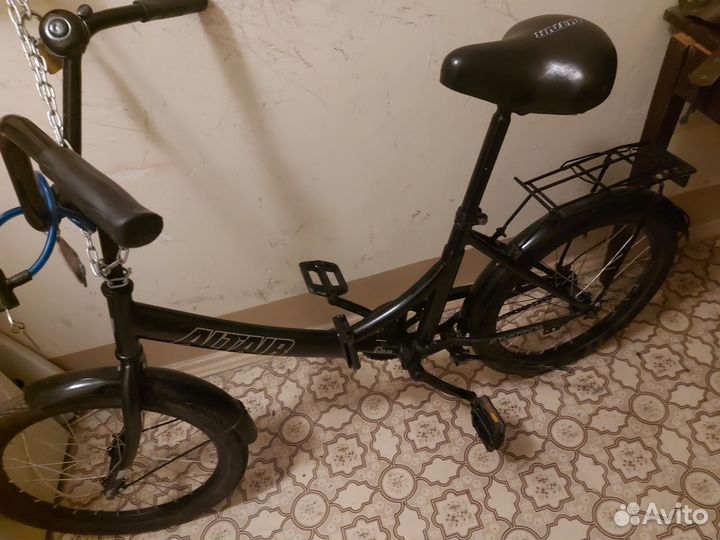 Велосипед складной взрослый с маленькими колесами