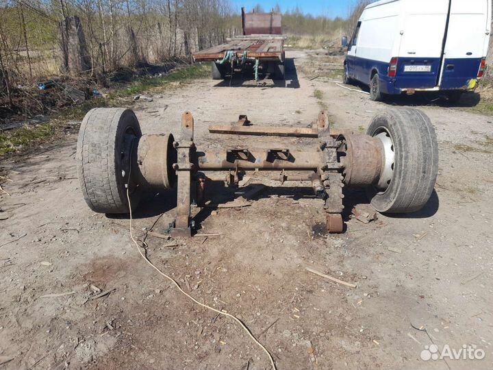 Ось BPW 11000