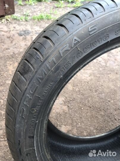 Maxxis Premitra HP5 215/45 R16 90V