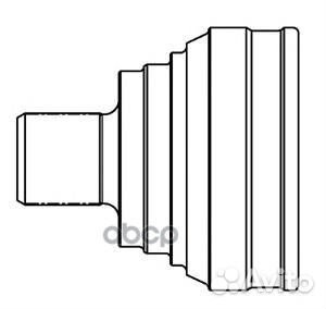 Пыльник шруса 803021 GSP