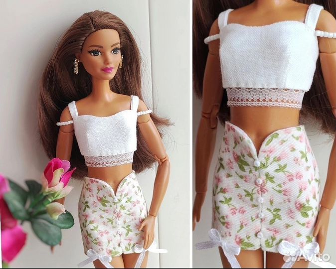 Одежда для кукол Barbie, Poppy Parker