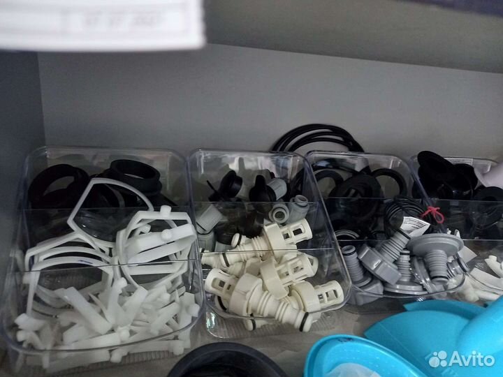 Запчасти и расходники на каркасные бассейны