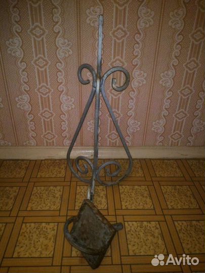 Кованая пепельница ручная работа