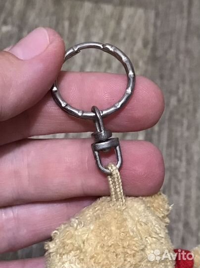 Брелок мягкая игрушка “Мишка в футболке“