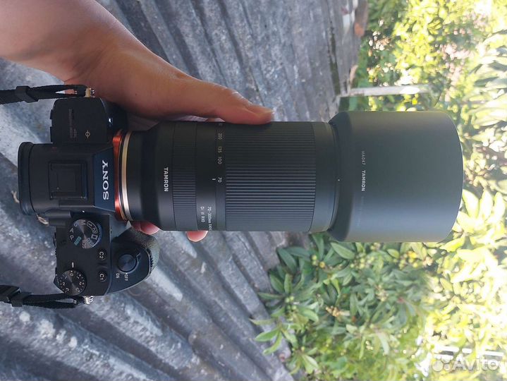 Объектив Tamron 70-300mm f4.5-6.3