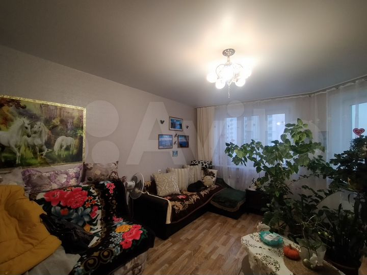 1-к. квартира, 42,3 м², 11/16 эт.