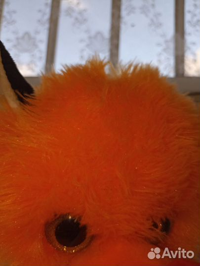 Мягкая игрушка лиса