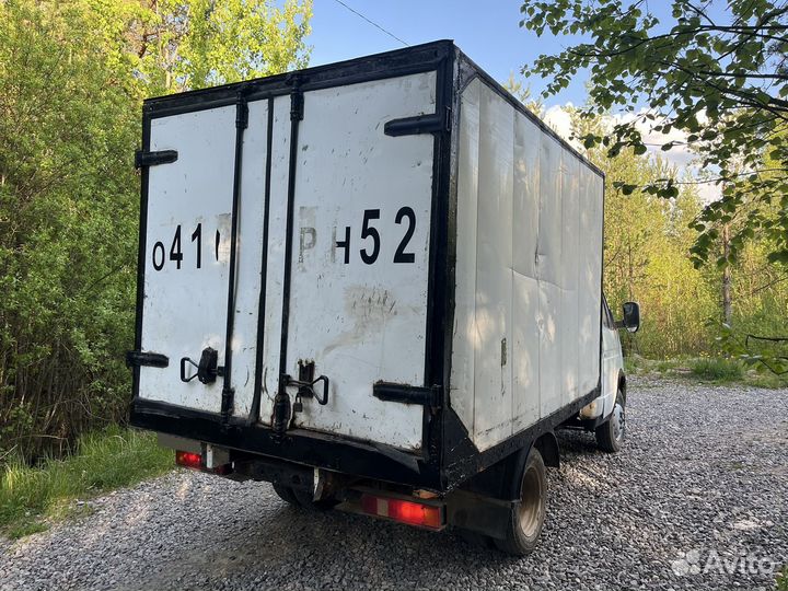ГАЗ ГАЗель 3302 2.4 МТ, 2005, 200 000 км