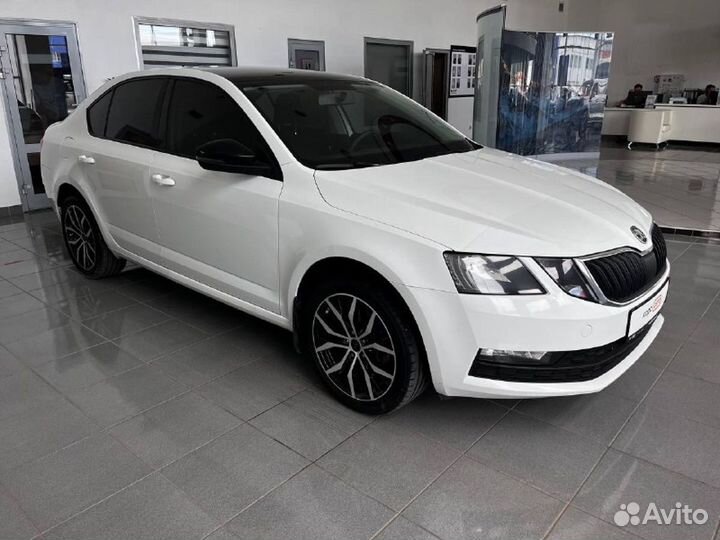 Skoda Octavia 1.6 AT, 2018, 105 928 км