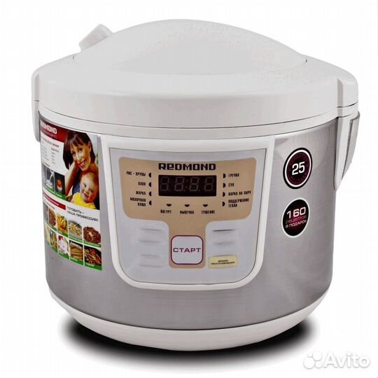 Мультиварка пароварка