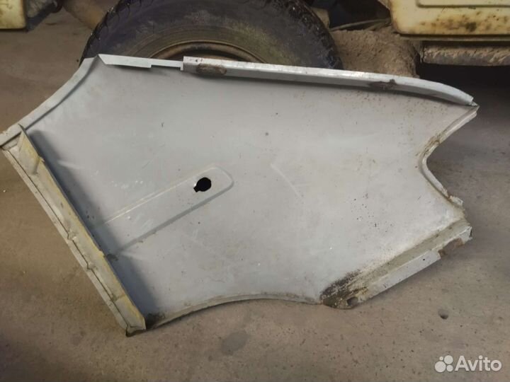 Крыло переднее левое газель