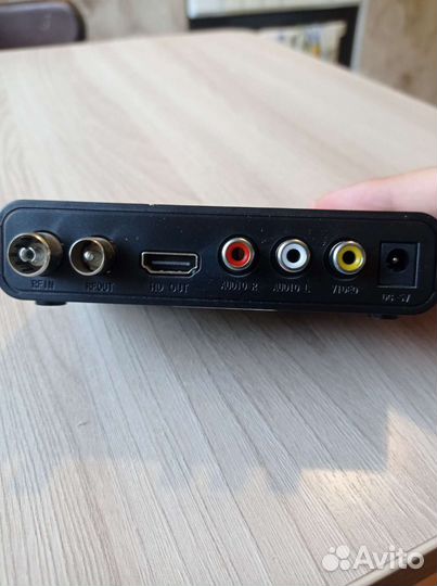 Цифровая TV приставка DVB-T2