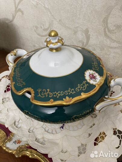 Антик супник