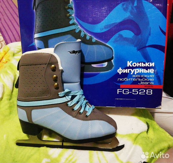 Коньки фигурные, любительские 38р