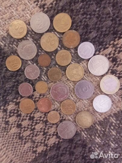 Коллекция иностранных денег