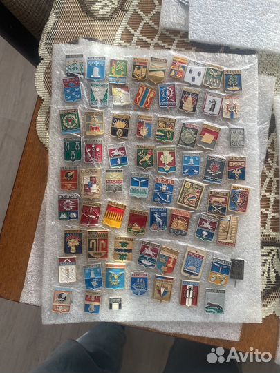 Значки СССР и старые значки