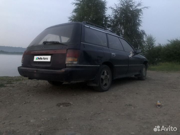 Subaru Legacy 2.0 AT, 1992, 234 000 км