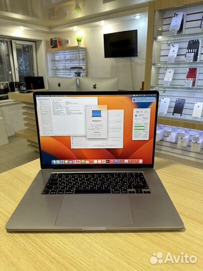 MacBook Pro 16 2019 i9 32/1000gb идеал