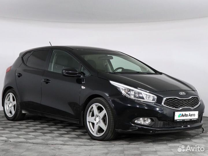 Kia Ceed 1.6 AT, 2012, 197 909 км