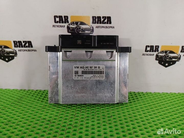 Блок управления двигателем Volkswagen Tiguan