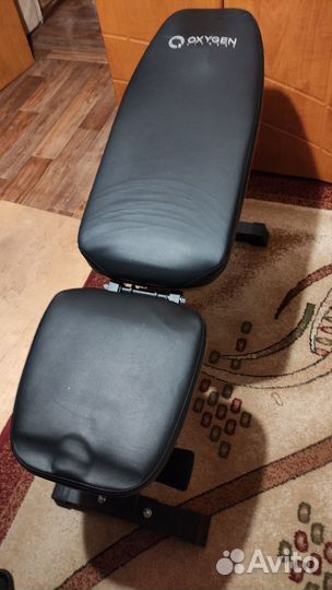 Скамья для жима складная