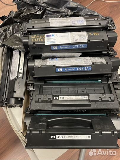 Картриджи для canon