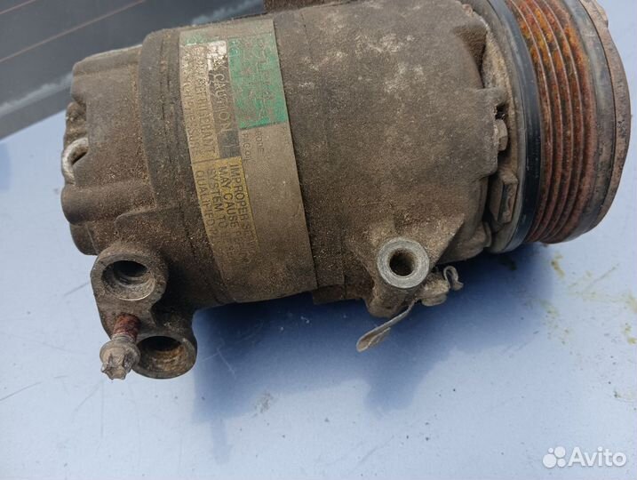 Компрессор кондиционера Opel Astra g Z18XE