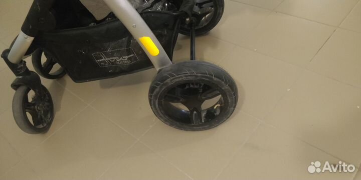 Коляска 2в1 hoco Jana Grafphite fishbone