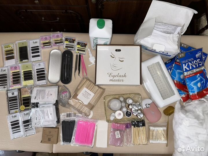 Полный набор для наращивания ресниц