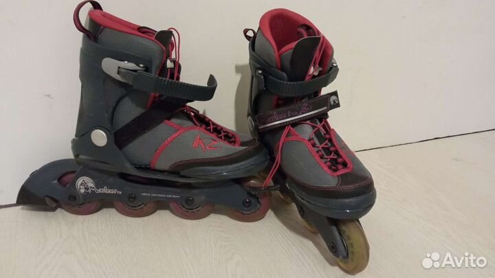 Роликовые коньки раздвижные K2 marlee PRO pack