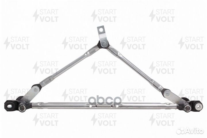 Трапеция стеклооч. для а/м Chevrolet Aveo T250