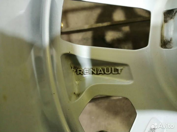 Диски литые R16 Renault Duster оригинал