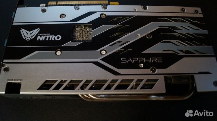 Sapphire RX570 nitro+ 4GB