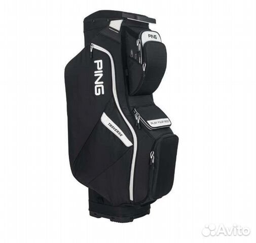 Сумка для гольфа Ping Traverse, черная