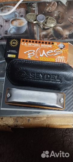 Губная гармошка seydel