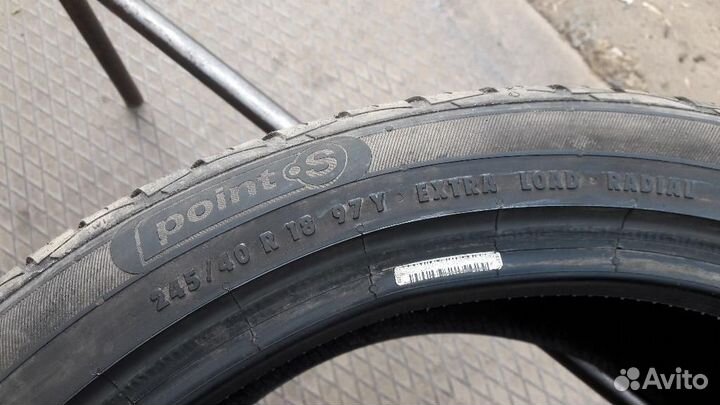 Point S Summerstar Sport 3 245/40 R18