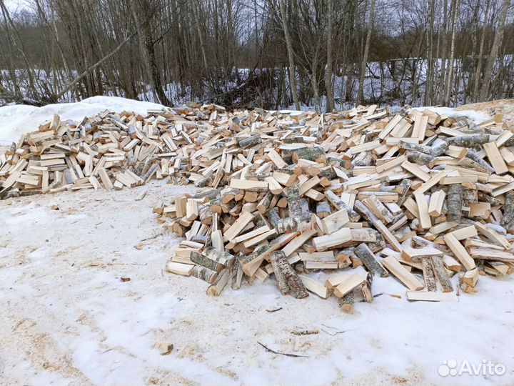 Дрова колотые