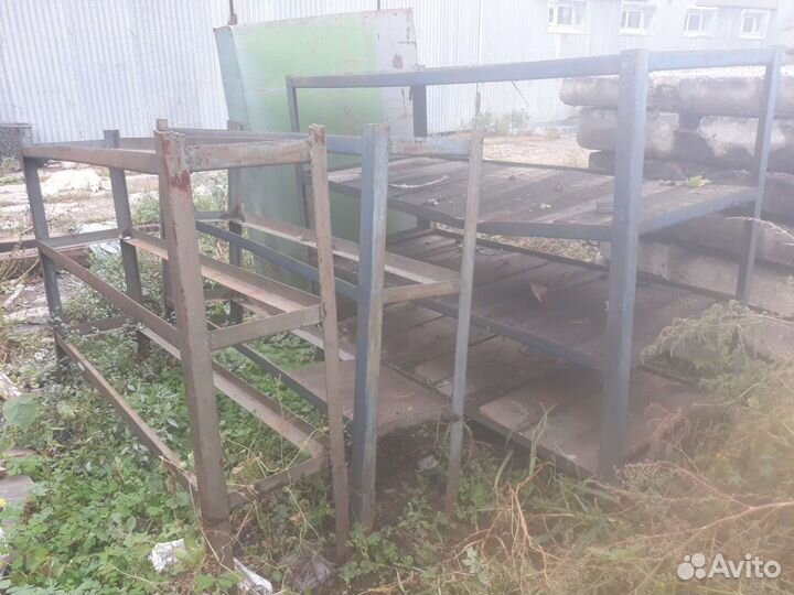 Стеллаж металлический