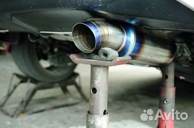 Тюнинг выхлопной системы / Отстрелы
