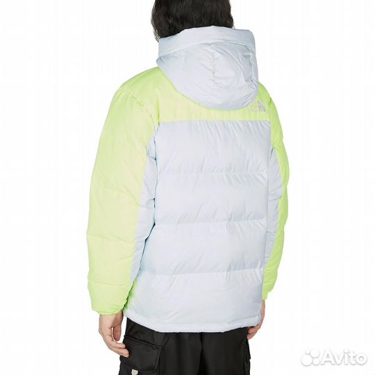 THE north face Down Jacket Men Blue (XL)(30)