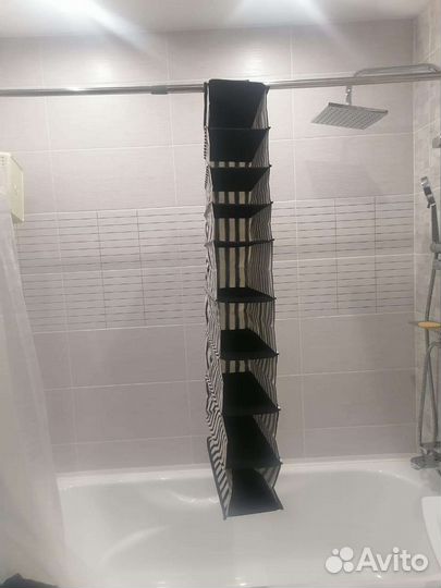 Кофр текстильный икеа, 9 секций, состояние нового