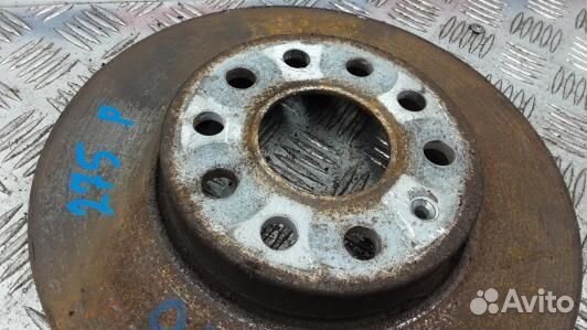 Диск тормозной передний skoda octavia A7 (1NT16K60