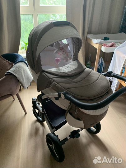 Детская коляска bebetto tito chanel 2 в 1