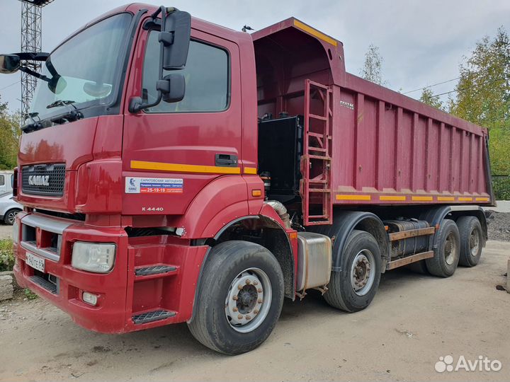 КамАЗ 65201, 2018