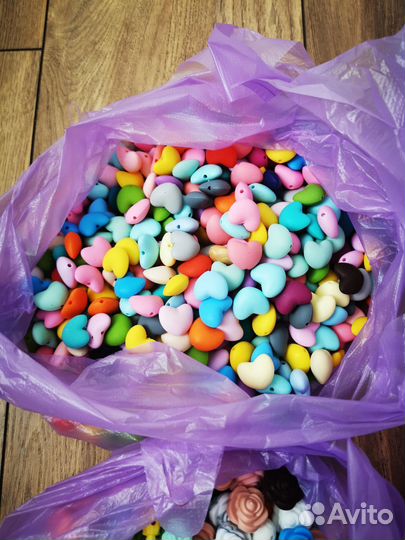 Фурнитура из пищевого силикона