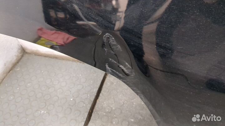 Дверь боковая правая задняя Volkswagen Tiguan