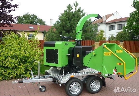 Мульчер LASKI F350, 2011